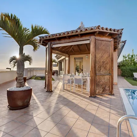Willa Lujo The Happy Holidays House En Teneriffe Puerto de Santiago (Tenerife)