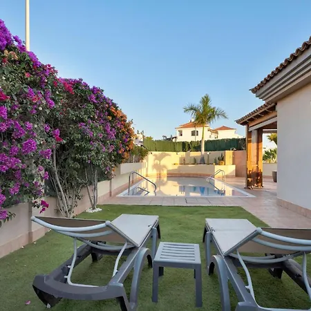 Lujo The Happy Holidays House En Teneriffe Puerto de Santiago (Tenerife)