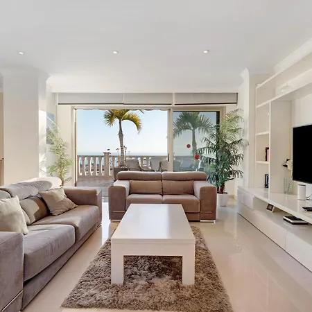 Lujo The Happy Holidays House En Teneriffe Puerto de Santiago (Tenerife)