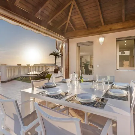 Lujo The Happy Holidays House En Teneriffe Willa Puerto de Santiago (Tenerife)